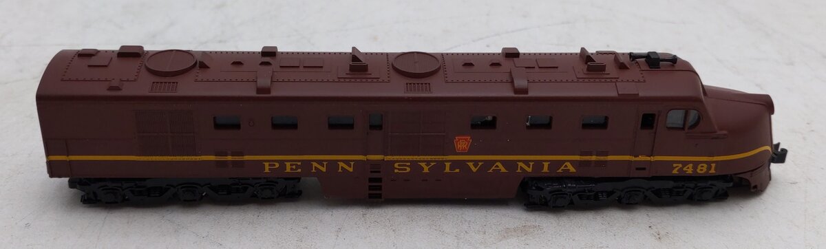 Con-Cor 0001-002406 N Scale Pennsylvania Diesel Locomotive #7481 LN