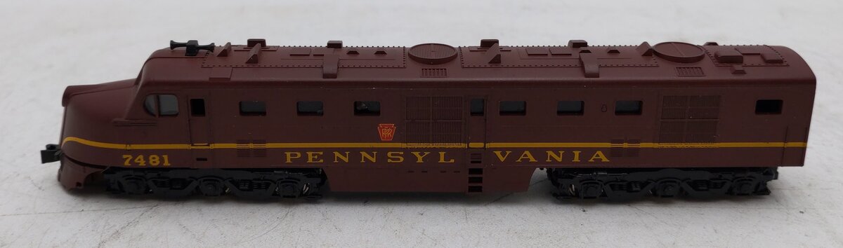 Con-Cor 0001-002406 N Scale Pennsylvania Diesel Locomotive #7481 LN