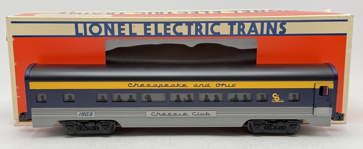 Lionel 6-19148 O Chesapeake & Ohio Aluminum 