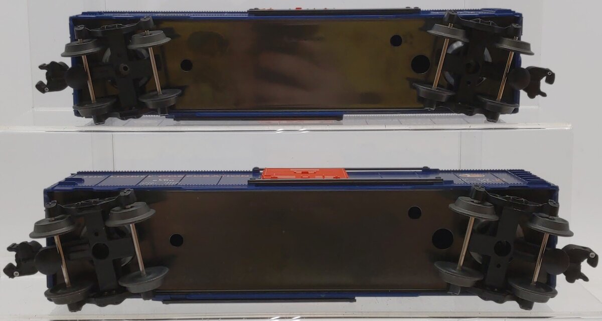 Lionel O Gauge Railroader Club Boxcar: 6464-97, 9700 [2] LN/Box