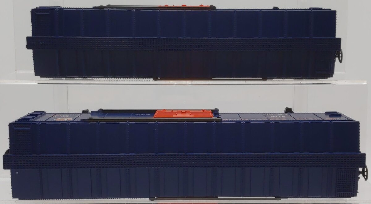 Lionel O Gauge Railroader Club Boxcar: 6464-97, 9700 [2] LN/Box