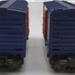 Lionel O Gauge Railroader Club Boxcar: 6464-97, 9700 [2] LN/Box