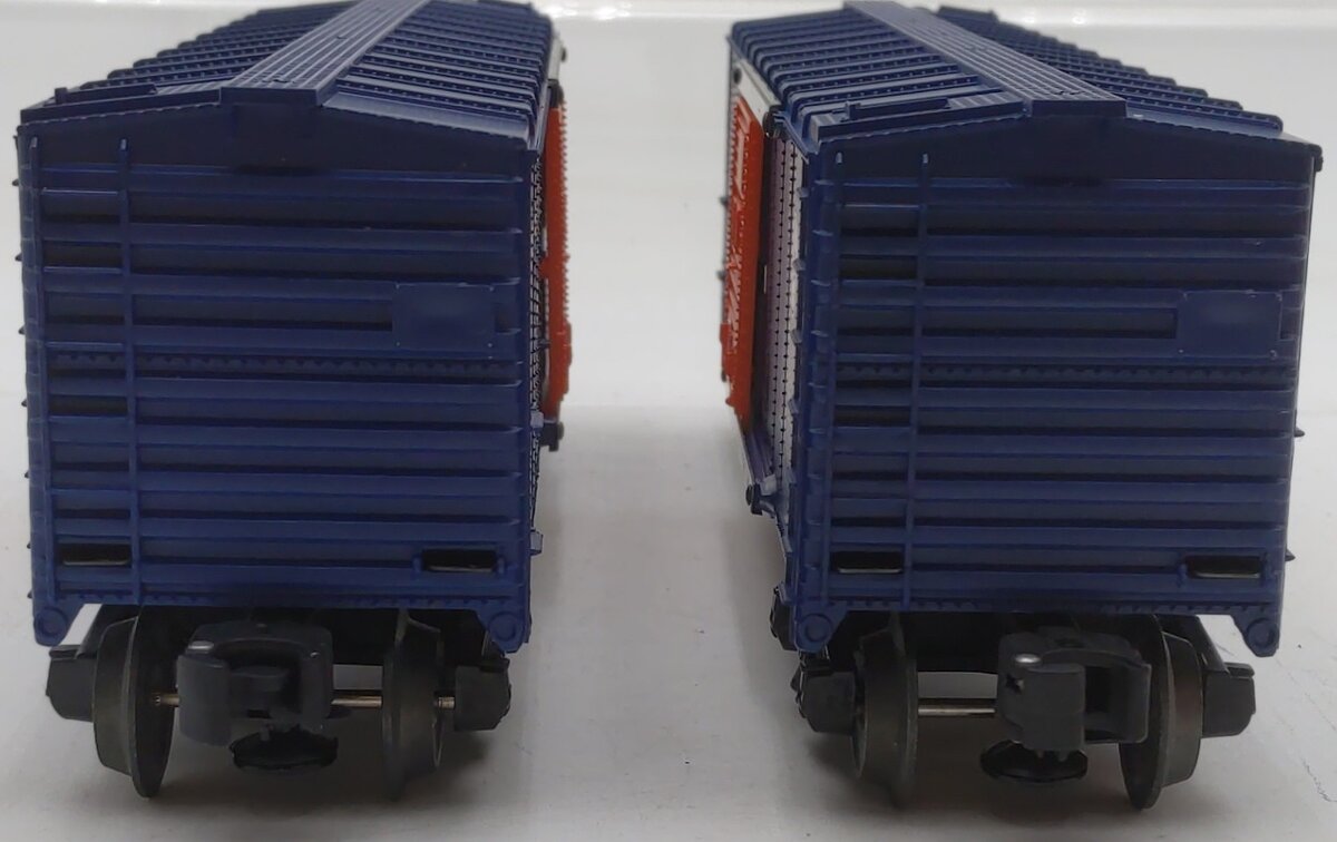 Lionel O Gauge Railroader Club Boxcar: 6464-97, 9700 [2] LN/Box