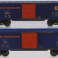 Lionel O Gauge Railroader Club Boxcar: 6464-97, 9700 [2] LN/Box