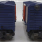 Lionel O Gauge Railroader Club Boxcar: 6464-97, 9700 [2] LN/Box
