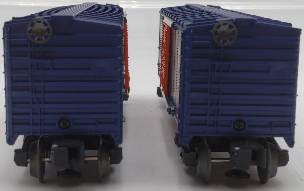 Lionel O Gauge Railroader Club Boxcar: 6464-97, 9700 [2] LN/Box