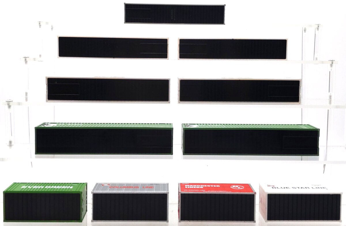 Walthers & Other HO Scale Assorted Freight Car Loads [11] LN