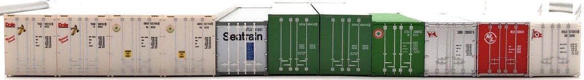Walthers & Other HO Scale Assorted Freight Car Loads [11] LN