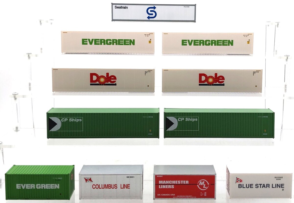 Walthers & Other HO Scale Assorted Freight Car Loads [11] LN