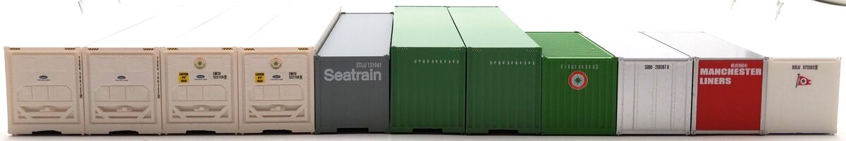 Walthers & Other HO Scale Assorted Freight Car Loads [11] LN
