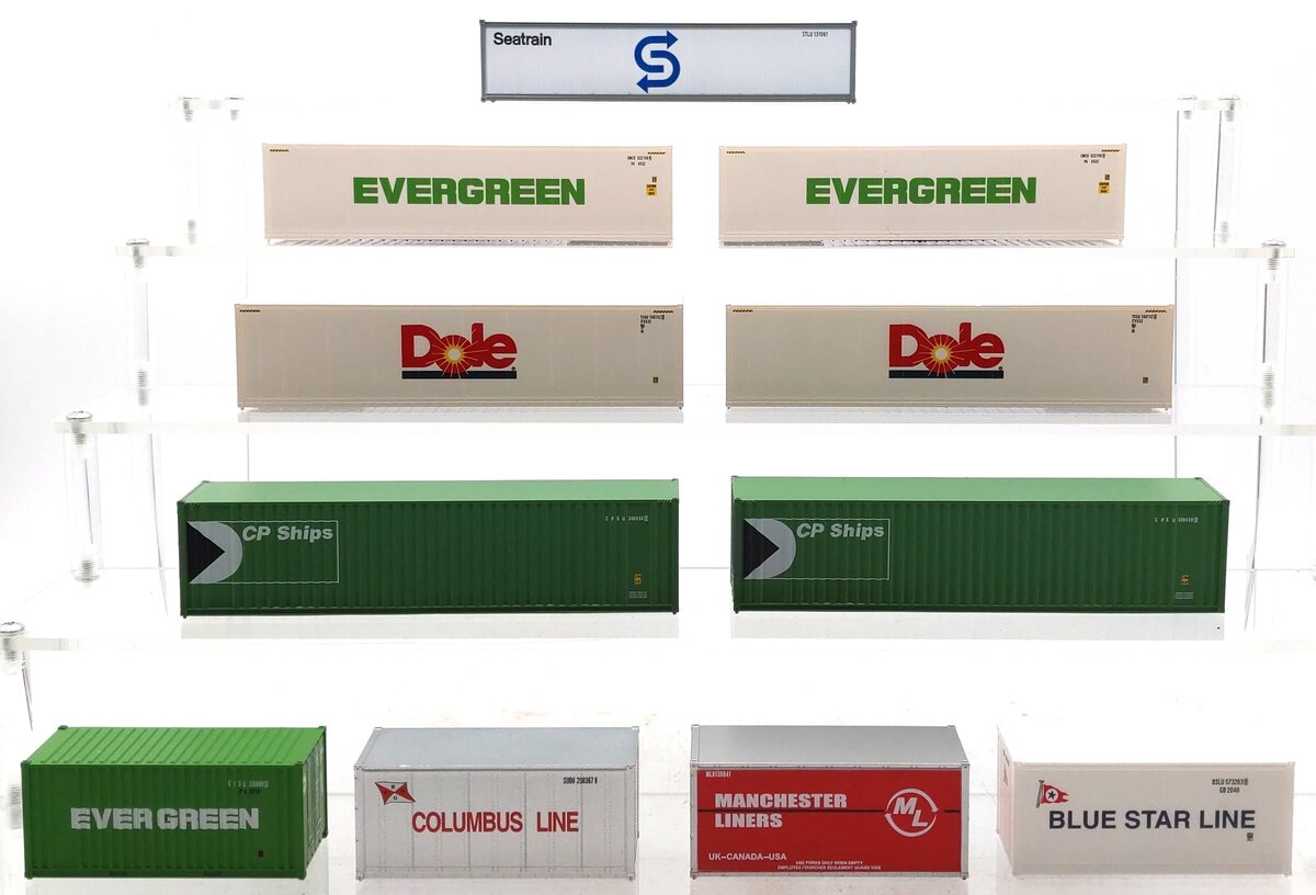 Walthers & Other HO Scale Assorted Freight Car Loads [11] LN