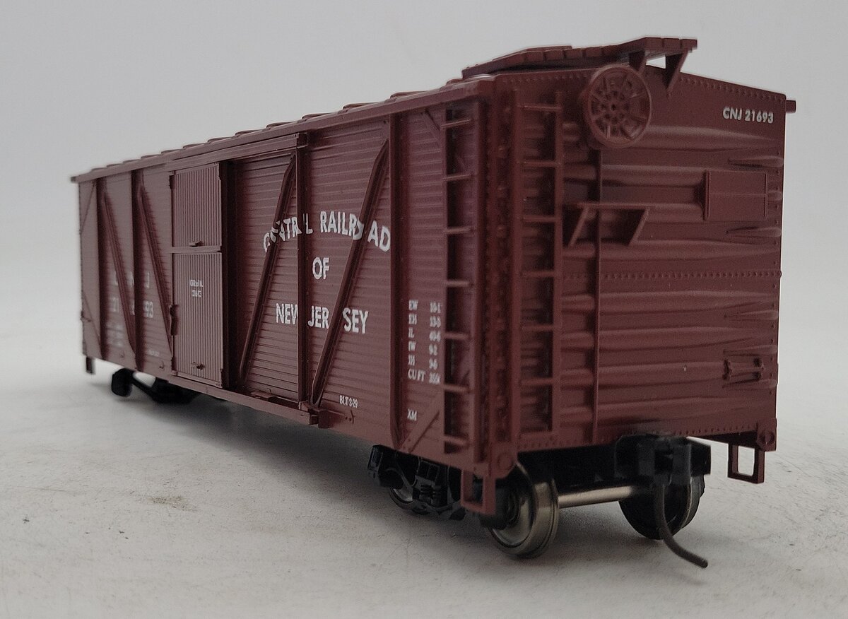 Atlas 7460-3 O CNJ USRA Single- Sheathed Boxcar #20176 (2-Rail) EX/Box