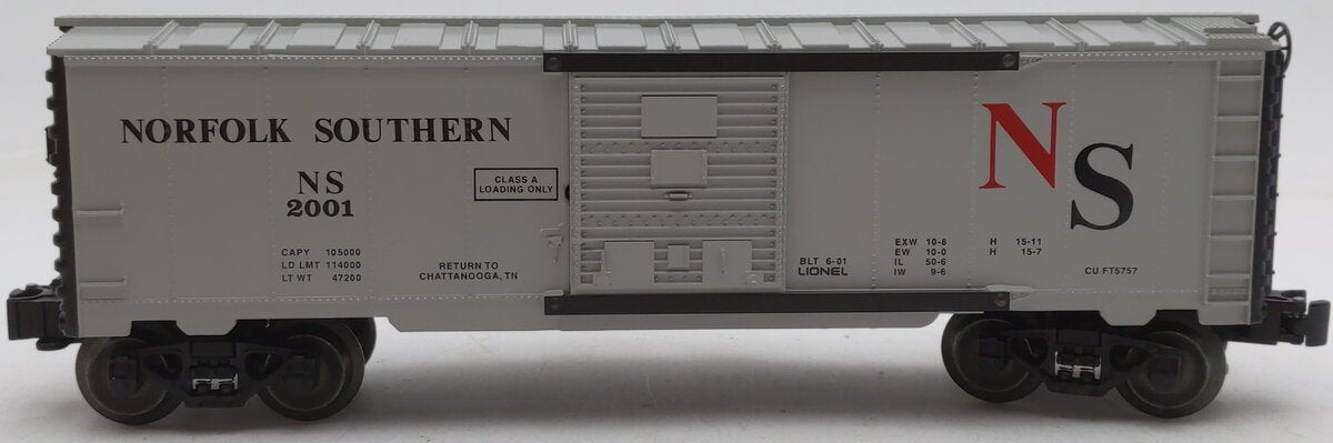 Lionel 6-52221 O Gauge TCA 2001 Norfolk Southern 6464 Boxcar LN/Box