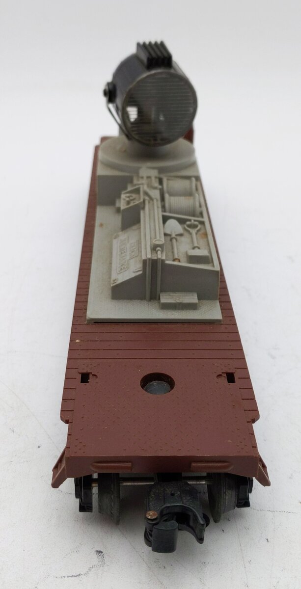 Lionel 6-6526 O Gauge US Marines& L&N Operating Searchlight Cars [2] LN/Box