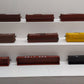 American Models & Other S Scale Assorted Train Cars (Scale Wheels) [9] EX