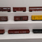 American Models & Other S Scale Assorted Train Cars (Scale Wheels) [9] EX