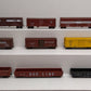 American Models & Other S Scale Assorted Train Cars (Scale Wheels) [9] EX