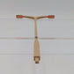 Dinky 756 Vintage Plastic Double Arm Lamp Standard With Die Cast Base EX/Box