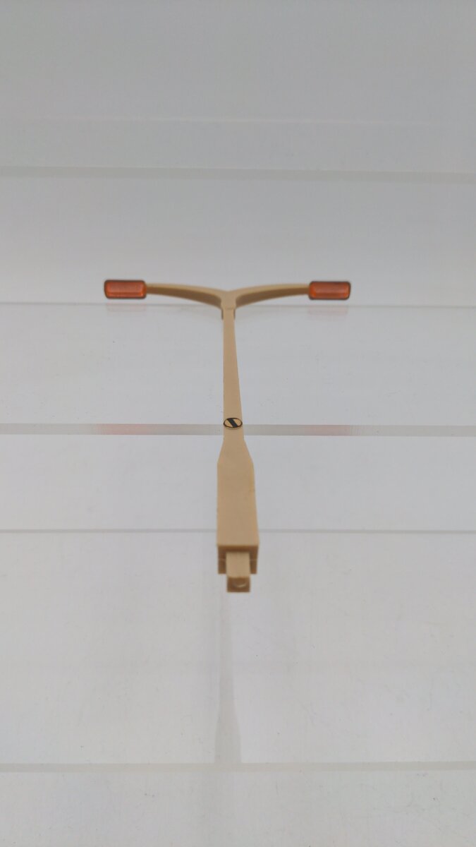 Dinky 756 Vintage Plastic Double Arm Lamp Standard With Die Cast Base EX/Box