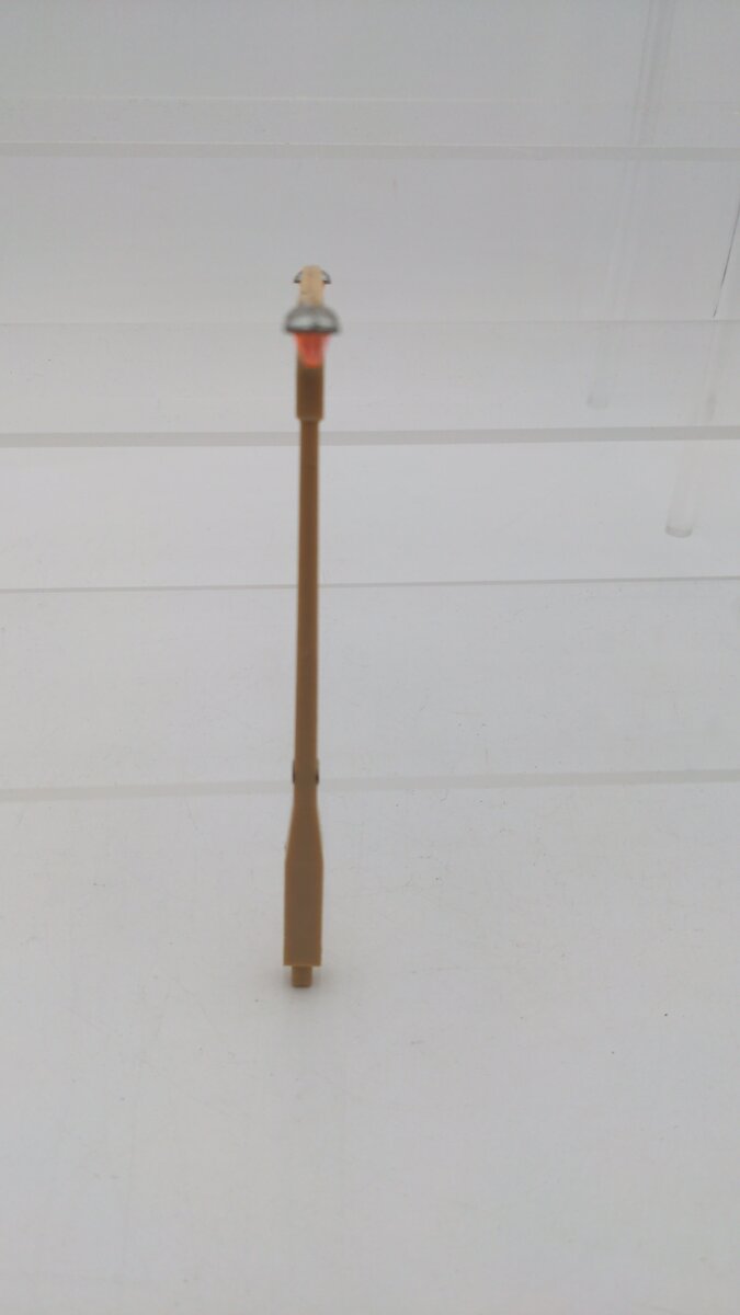Dinky 756 Vintage Plastic Double Arm Lamp Standard With Die Cast Base EX/Box