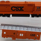Athearn 2214 HO CSX Maintenance of Way GP40-2 Powered Diesel Locomotive EX/Box