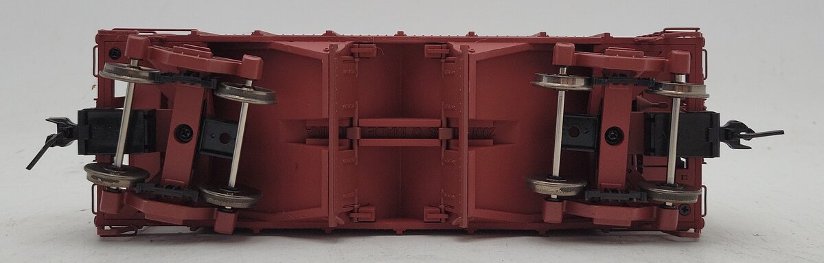 Atlas 7758-2 O Scale Lehigh Valley 55-Ton Fishbelly Hopper Car #25135 (2-Rail) EX/Box