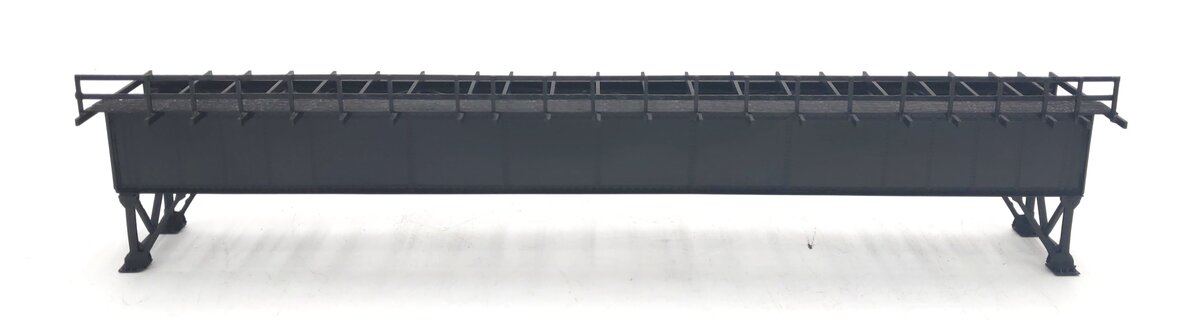 AMS HO Brass Plate Girder Deck Intermediate Span Elevated End Supports - FP EX