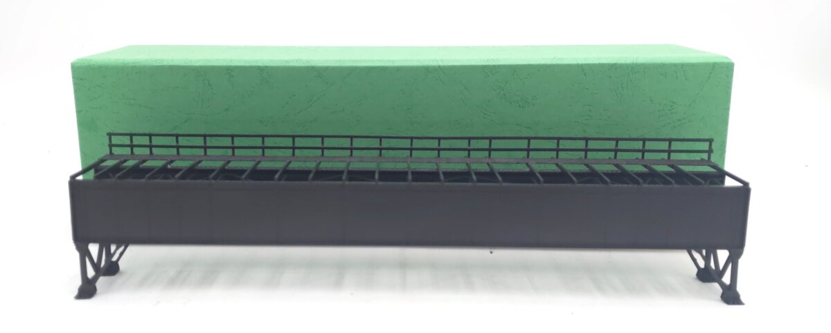 AMS HO Brass Plate Girder Deck Intermediate Span Elevated End Supports - FP EX