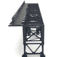 AMS HO Brass Plate Girder Deck Intermediate Span Elevated End Supports - FP EX