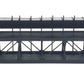 AMS HO Brass Plate Girder Deck Intermediate Span Elevated End Supports - FP EX