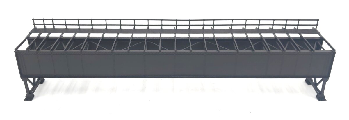 AMS HO Brass Plate Girder Deck Intermediate Span Elevated End Supports - FP EX