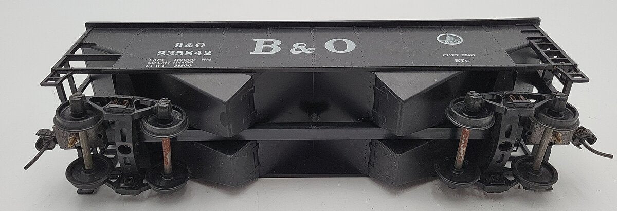 Weaver O Scale Baltimore and Ohio Hopper Car #235842 2-Rail VG