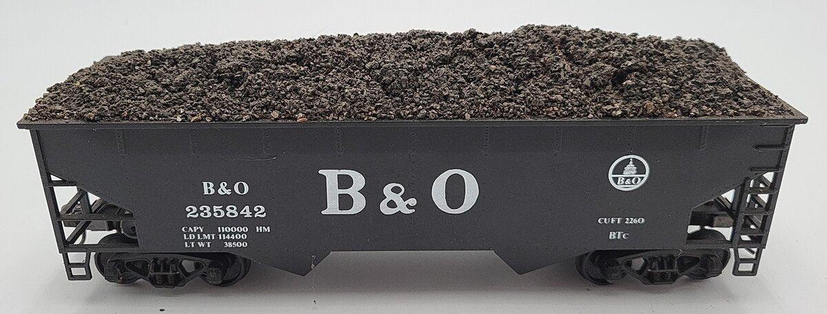 Weaver O Scale Baltimore and Ohio Hopper Car #235842 2-Rail VG