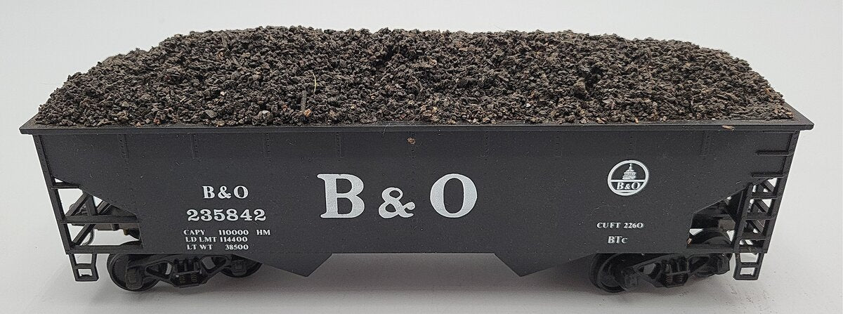 Weaver O Scale Baltimore and Ohio Hopper Car #235842 2-Rail VG