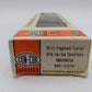 Con-Cor 0001-01207UN Undecorated 90FT Piggyback Flatcar w/ Two Sea Containers EX/Box