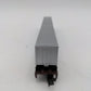 Con-Cor 0001-01207UN Undecorated 90FT Piggyback Flatcar w/ Two Sea Containers EX/Box