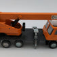Dinky 980 1:50 Scale Orange Vintage Die-Cast Coles Hydra Truck 150T Die Cast EX/Box