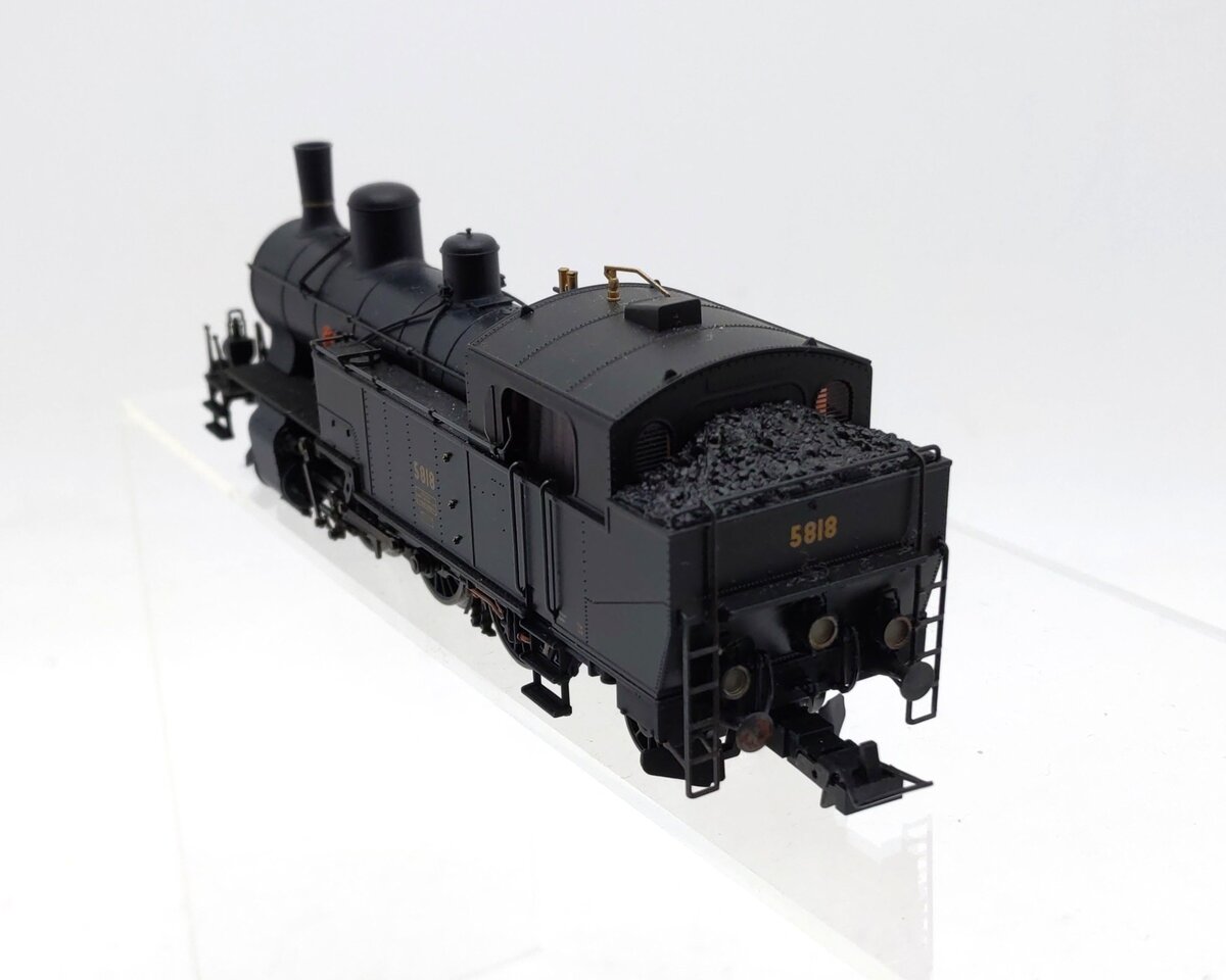 Trix 22567 HO Scale Swiss Federal Railways EB 3/5 2-6-2 Steam Locomotive LN/Box