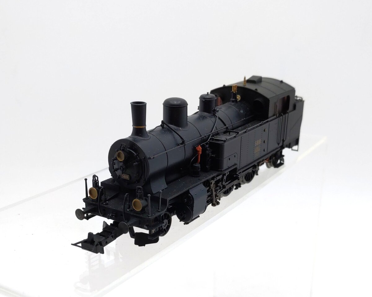 Trix 22567 HO Scale Swiss Federal Railways EB 3/5 2-6-2 Steam Locomotive LN/Box