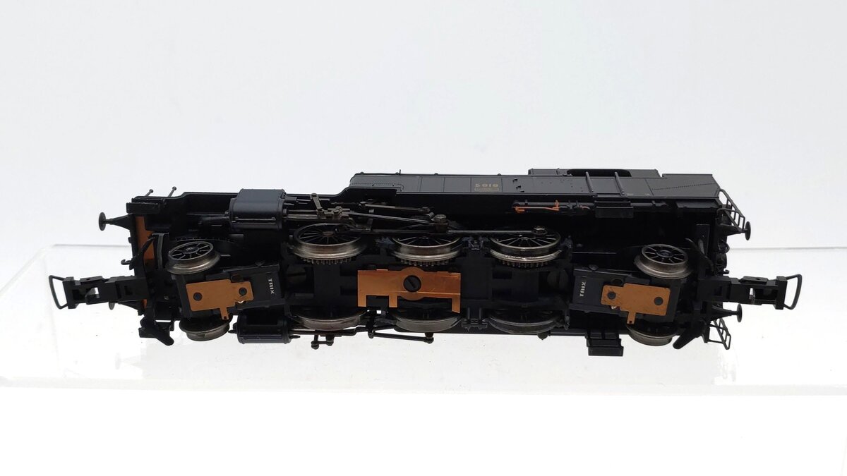 Trix 22567 HO Scale Swiss Federal Railways EB 3/5 2-6-2 Steam Locomotive LN/Box