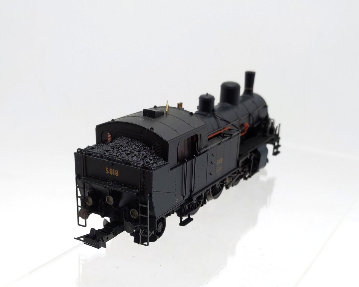 Trix 22567 HO Scale Swiss Federal Railways EB 3/5 2-6-2 Steam Locomotive LN/Box