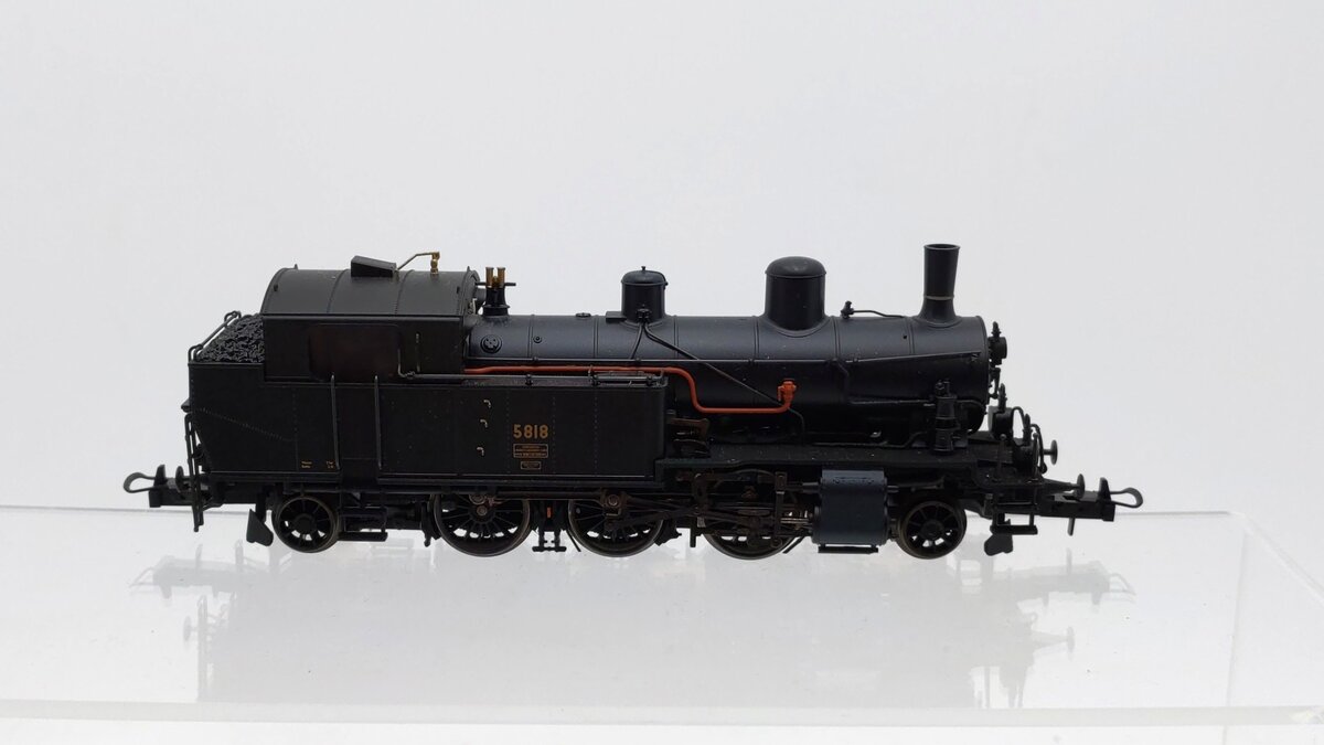 Trix 22567 HO Scale Swiss Federal Railways EB 3/5 2-6-2 Steam Locomotive LN/Box