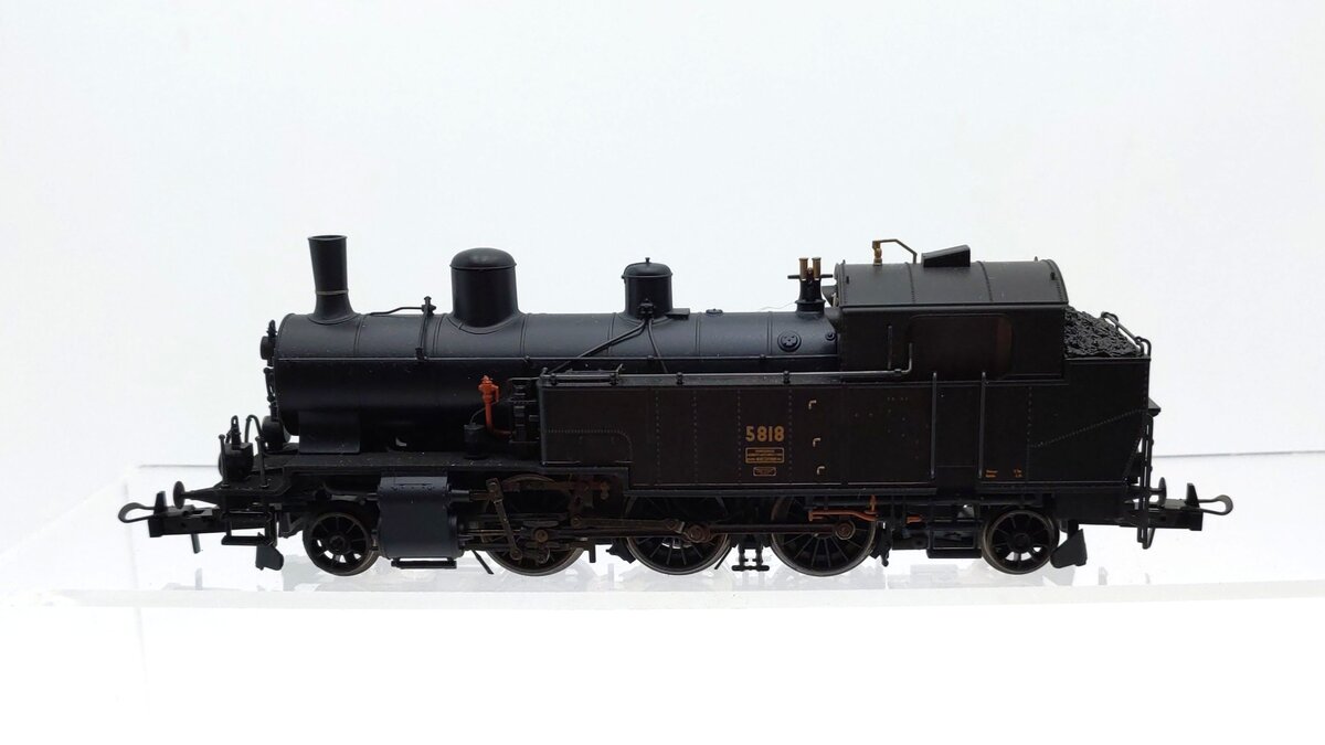 Trix 22567 HO Scale Swiss Federal Railways EB 3/5 2-6-2 Steam Locomotive LN/Box