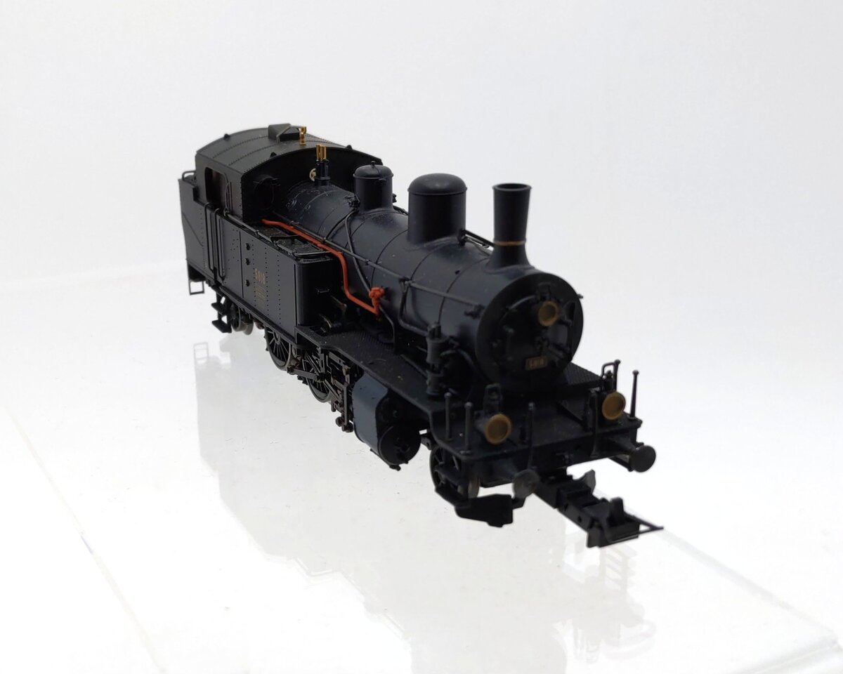 Trix 22567 HO Scale Swiss Federal Railways EB 3/5 2-6-2 Steam Locomotive LN/Box