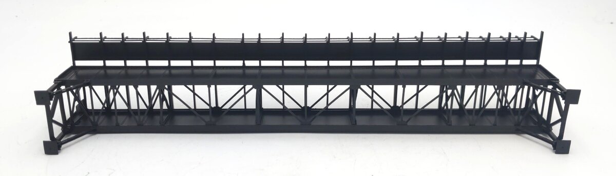 AMS HO Brass Plate Girder Deck Intermediate Span Elevated End Supports - FP EX