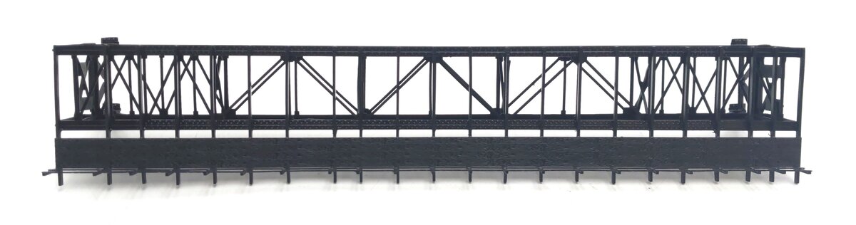 AMS HO Brass Plate Girder Deck Intermediate Span Elevated End Supports - FP EX