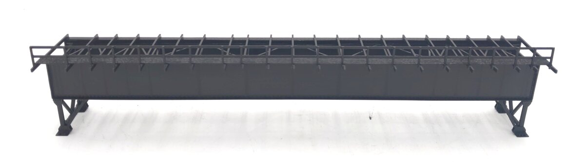 AMS HO Brass Plate Girder Deck Intermediate Span Elevated End Supports - FP EX