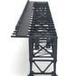 AMS HO Brass Plate Girder Deck Intermediate Span Elevated End Supports - FP EX
