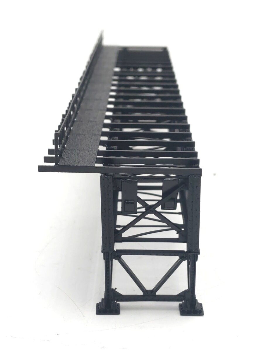 AMS HO Brass Plate Girder Deck Intermediate Span Elevated End Supports - FP EX