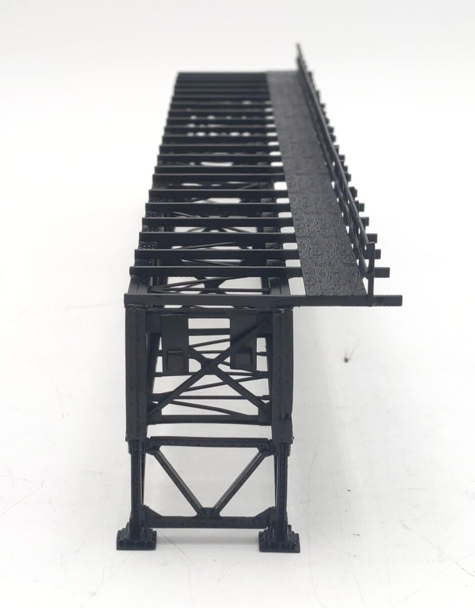 AMS HO Brass Plate Girder Deck Intermediate Span Elevated End Supports - FP EX